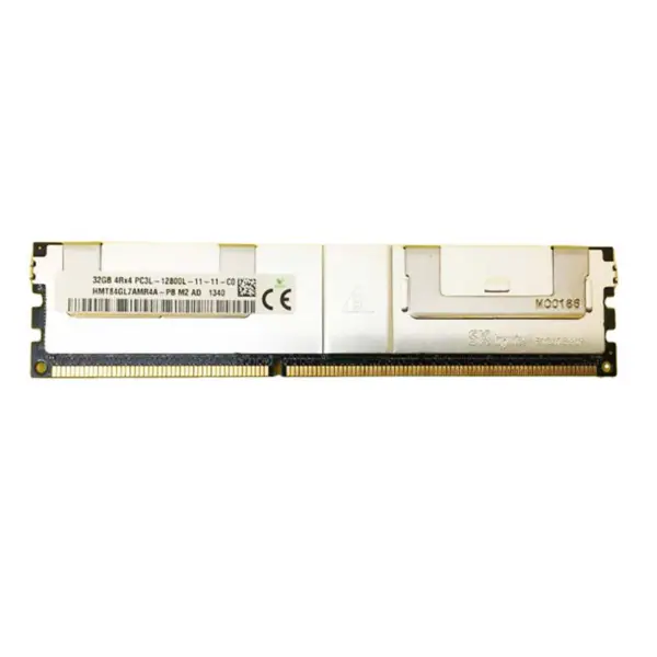 2pcs Hmt84gl7amr4a-pb Ram για μνήμη διακομιστή Sk Hynix 32gb Ddr3l 1600mhz 4rx4 Pc3l-12800l Server Memory