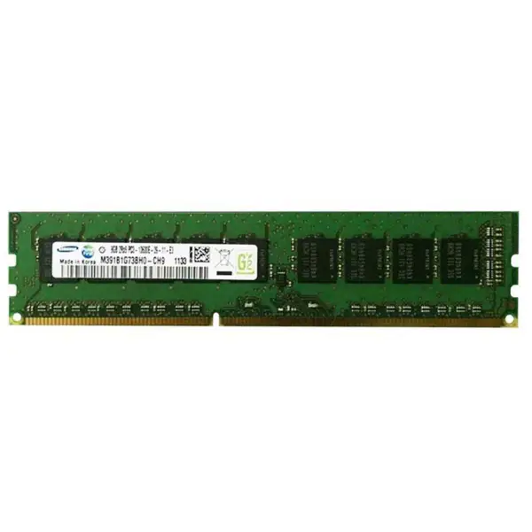 2pcs M391b1g73bh0-ch9 Ram για τη μνήμη διακομιστή Samsung 8gb Ddr3 1333mhz Ecc 2rx8 Pc3-10600e μνήμη διακομιστή