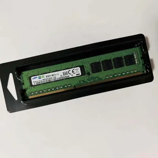 2pcs M391b1g73bh0-ch9 Ram για τη μνήμη διακομιστή Samsung 8gb Ddr3 1333mhz Ecc 2rx8 Pc3-10600e μνήμη διακομιστή