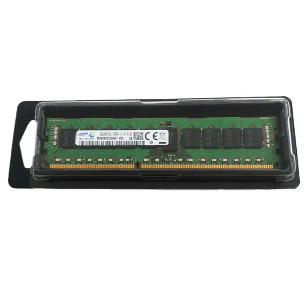 2pcs M393b1g73qh0-yk0 Ram για τη μνήμη διακομιστή Samsung 8gb Ddr3l 1600mhz Ecc Reg 2rx8 Pc3l-12800r Server Memory