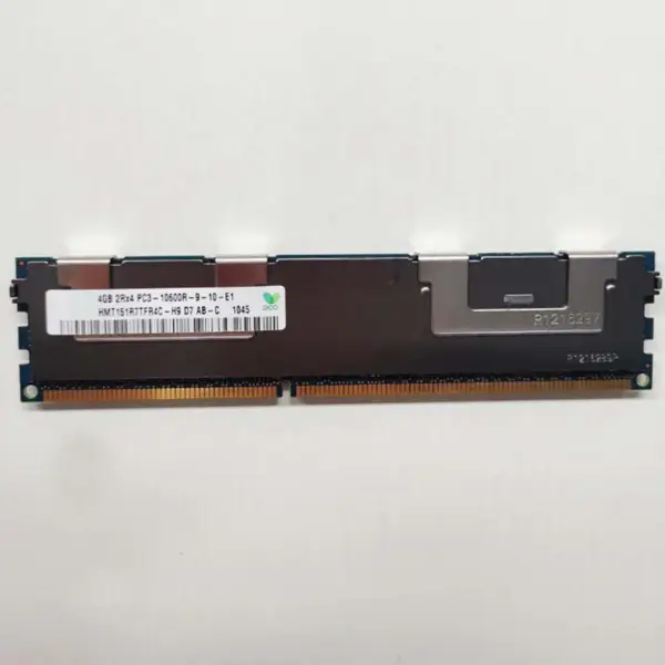 2pcs Hmt151r7tfr4c-h9 Ram για τη μνήμη Sk Hynix 4gb Ddr3 1333mhz 2rx4 Pc3-10600r