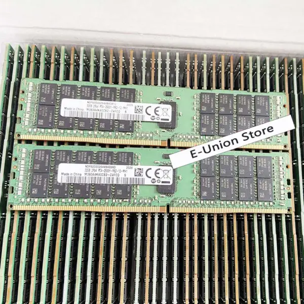 32gb Ddr4 2933mhz Ecc Reg μνήμη διακομιστή για τη Samsung M393a4k40cb2-cvfcq Ram