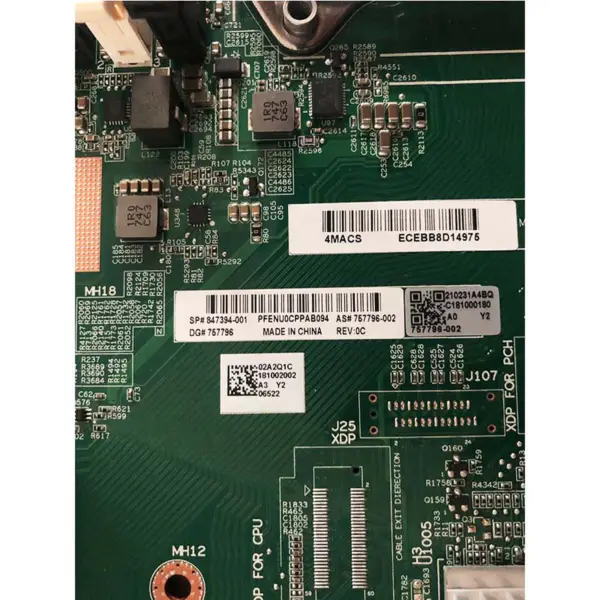 Μητρική πλακέτα Hp Dl120 G9 847394-001 757796-002