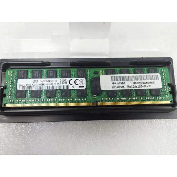 Για Lenovo Ram 95y4810 95y4808 95y4807 47j0256 45w0802 32gb Ddr4 2133 2rx4 Pc4-2133p Ddr4 μνήμη διακομιστή