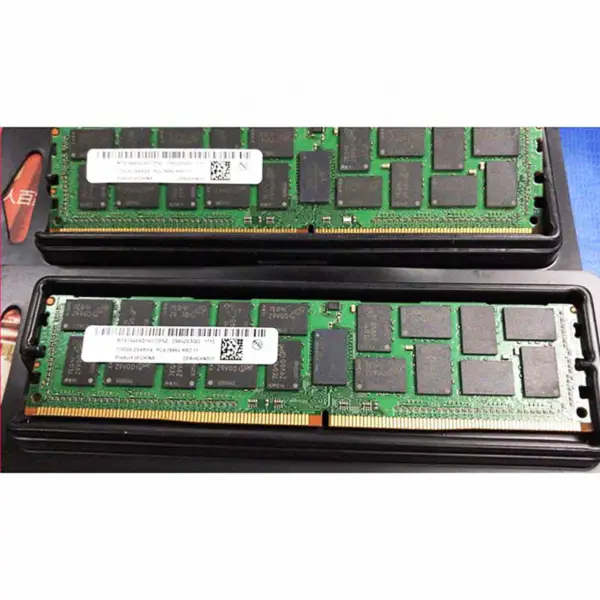 128gb Ddr4 2666mhz 2s4rx4 Pc4-2666v Ecc Reg για μνήμη διακομιστή Micron