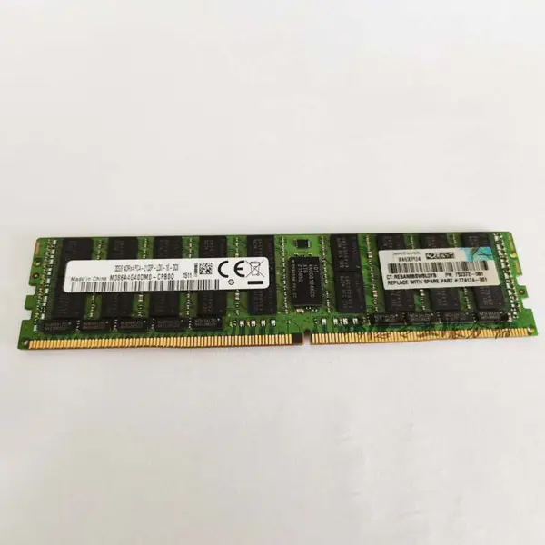 774175-001 774174-001 752372-081 726722-b21 Μνήμη RAM 32gb 4rx4 Ddr4 2133 Ecc Lrdimm Server Memory