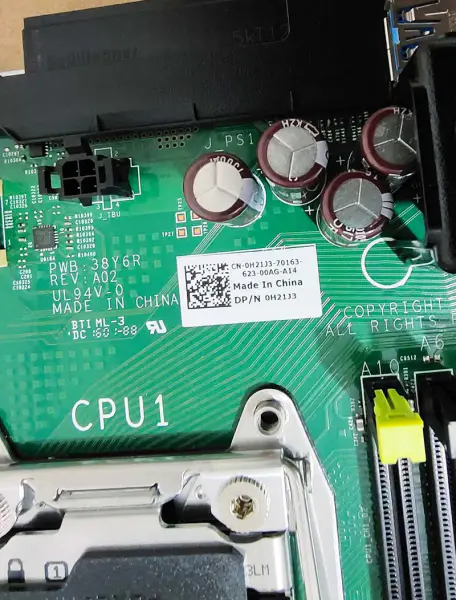 Μητρική πλακέτα Dell R53py H21j3