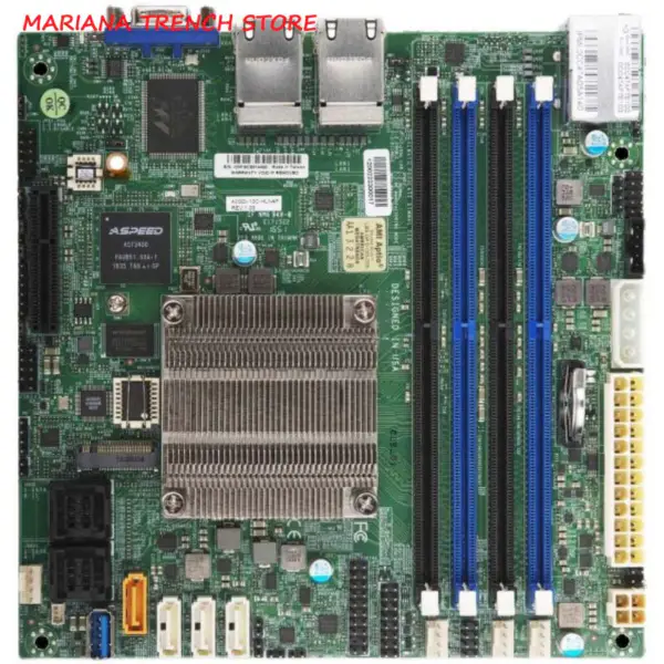 A2sdi-4c-hln4f Για τη μητρική πλακέτα Supermicro Embedded/lot Single Socket Fcbga1310 Atom Processor C3558 Quad 1gbe Lan