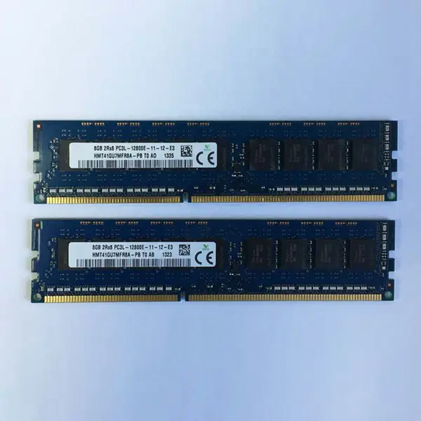8gb Ddr3l 2400mhz Ecc Udimm Ram για μνήμη διακομιστή Dell R210 R220 R310 R320 R320