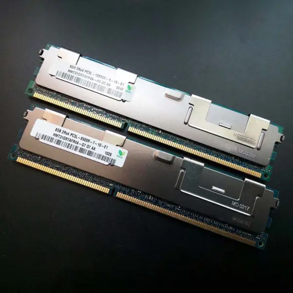 Μνήμη διακομιστή 8gb Ddr3l 1333mhz Reg για Dell T410 T420 T510 T610 T710 T810 T910 Ram