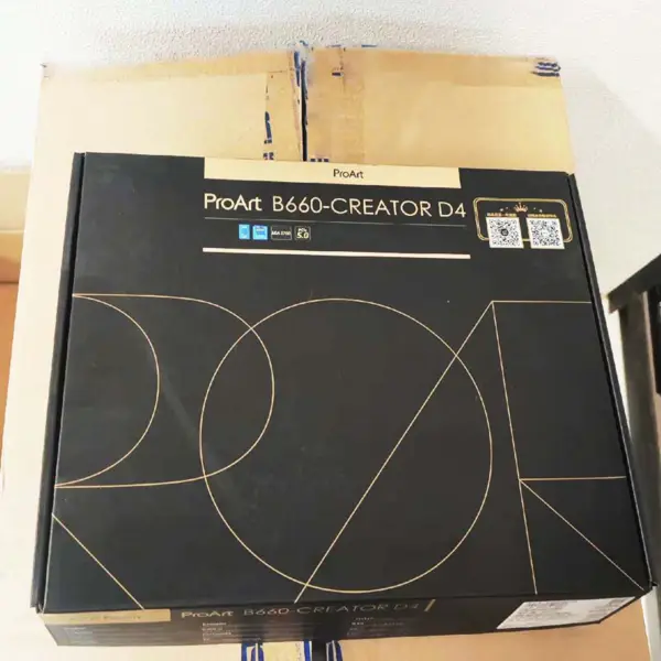 Proart B660-creator D4 Atx Motherboard Lga 1700 12th/13th Generation Core Processors