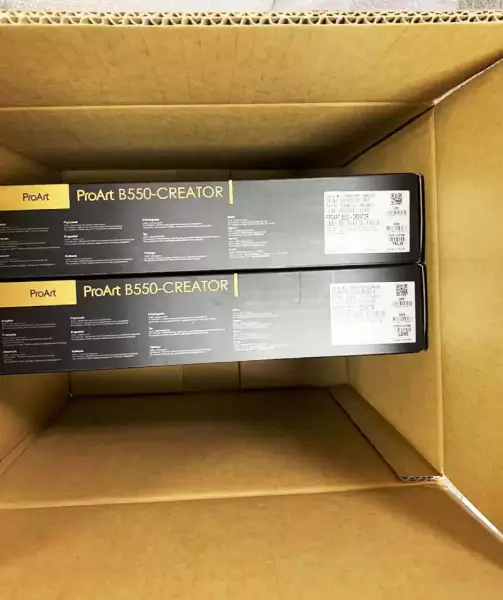 Proart B550-creator B550 Ryzen Am4 Atx Motherboard Of Content Creator Supporting Pcie 4.0 And Dual Thunderbolt 4 Type-c