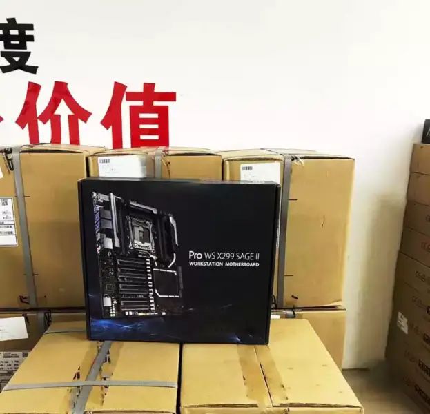 Pro Ws X299 Sage Ii Workstation Motherboard Lga2066 Core X-series Processors