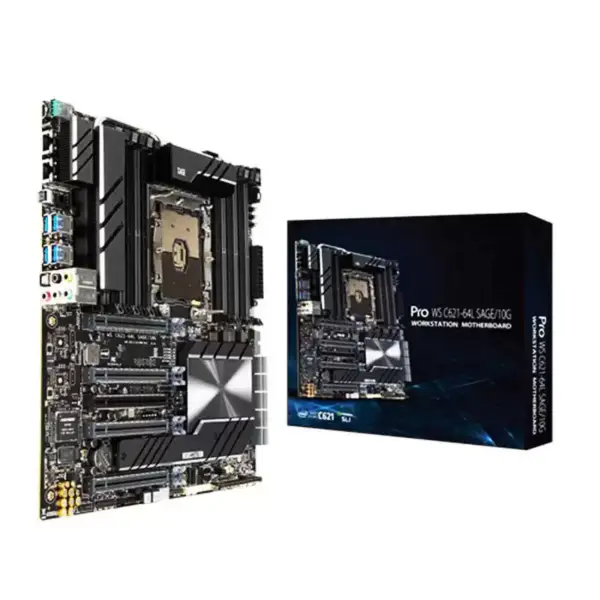 Pro Ws C621-64l Sage/10g Workstation Motherboard Lga3647 1st/2nd Generation Xeon Scalable Processors