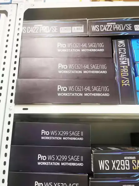 Pro Ws C621-64l Sage/10g Workstation Motherboard Lga3647 1st/2nd Generation Xeon Scalable Processors