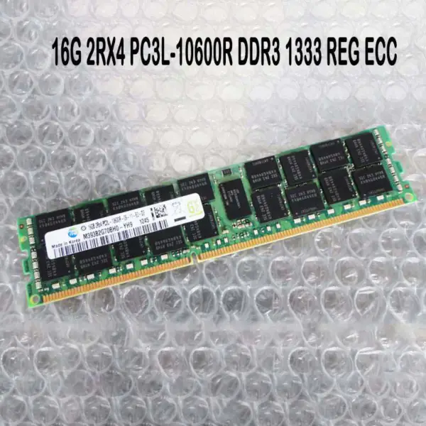 16g 2rx4 Pc3l-10600r Ddr3 1333 Reg Ecc για μνήμη