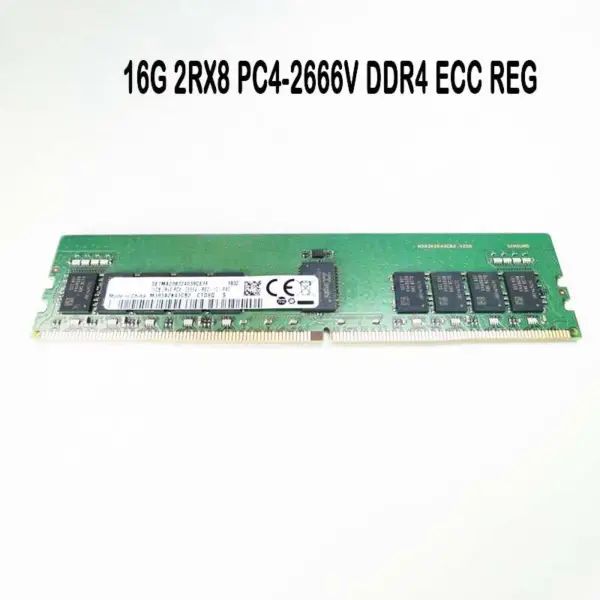 16g 2rx8 Pc4-2666v Ddr4 Ecc Reg για τη μνήμη