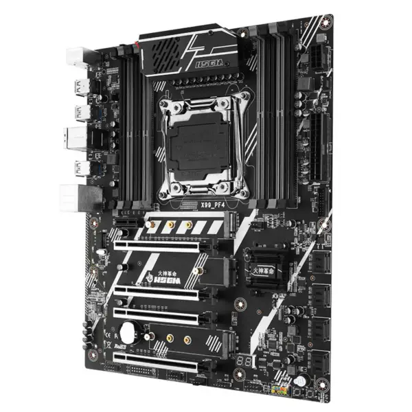 Hsgm X99-pf4 Υποστήριξη 22nm επεξεργαστή Server Universal Pci-e 3.0 Μητρική πλακέτα υπολογιστή