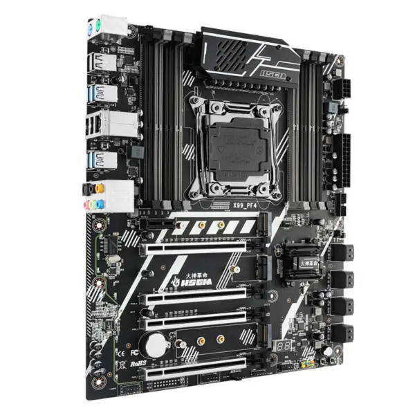 Hsgm X99-pf4 Υποστήριξη 22nm επεξεργαστή Server Universal Pci-e 3.0 Μητρική πλακέτα υπολογιστή