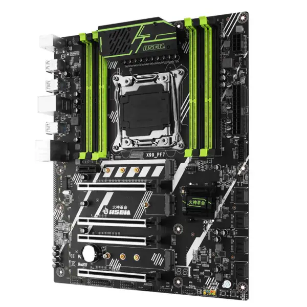 Hsgm X99-pf7 Υποστήριξη τεσσάρων καναλιών Ddr3/ddr4 X99 Chipset μητρικής πλακέτας διακομιστή