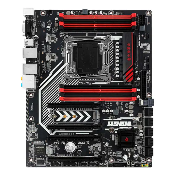 Hsgm X99-pm Lga 2011-3 Cpu Socket Μητρική πλακέτα υπολογιστή διακομιστή Hsgm X99-pm Lga 2011-3 Cpu Socket