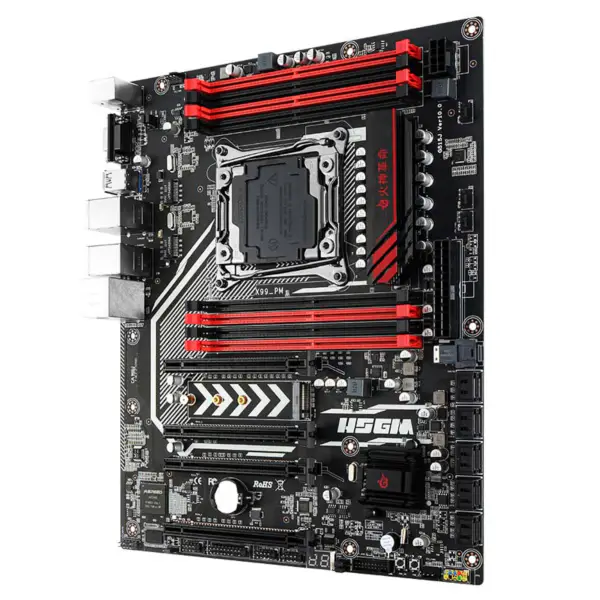 Hsgm X99-pm Lga 2011-3 Cpu Socket Μητρική πλακέτα υπολογιστή διακομιστή Hsgm X99-pm Lga 2011-3 Cpu Socket