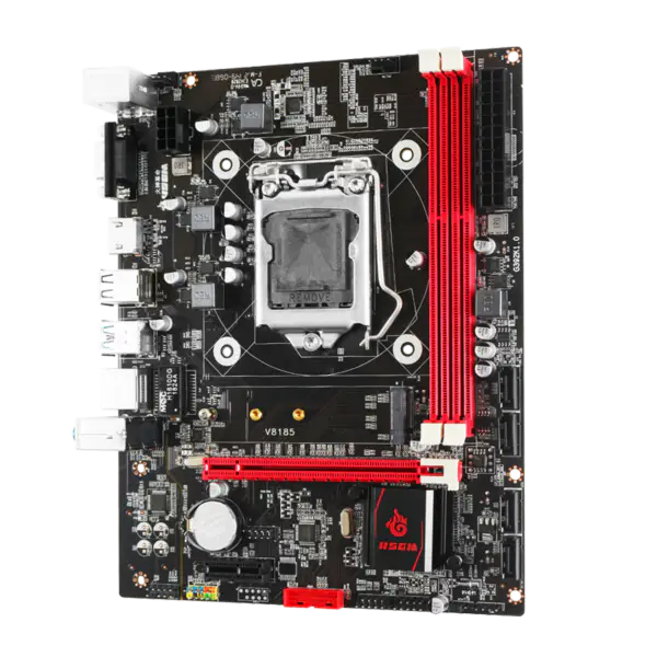 Hsgm B85-v8185 Lga 1150 Cpu Socket Memory 16gb Motherboard για υπολογιστή