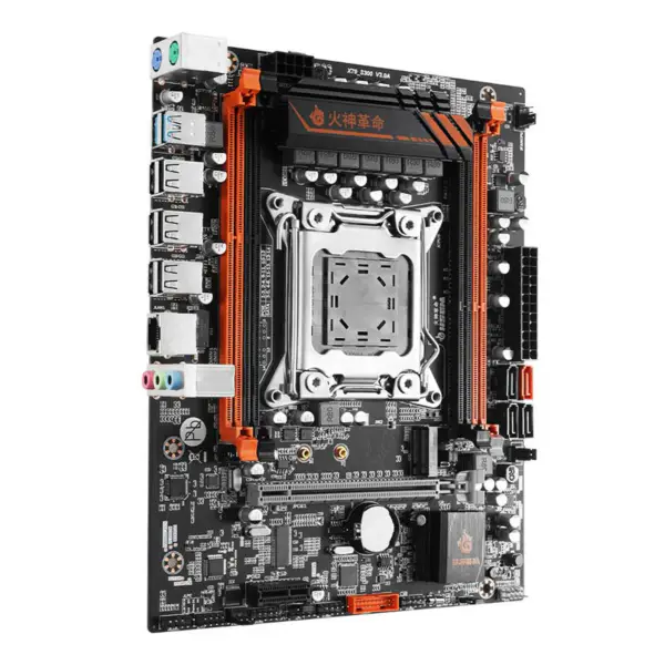 Hsgm X79-s300 μητρική πλακέτα διακομιστή 4*usb3.0 + 9*usb2.0 θύρα128gb μνήμης υψηλής απόδοσης μητρική πλακέτα υπολογιστή