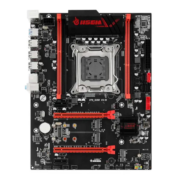Μητρική πλακέτα Hsgm X79-s350 Lga 2011 Cpu Socket 128gb Memory Computer Server Motherboard