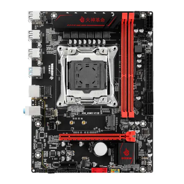 Hsgm X99-85m3 Μητρική πλακέτα Chipset Lga 2011-3 Υποστήριξη Dual Channel Ddr3 Pc Server Motherboard