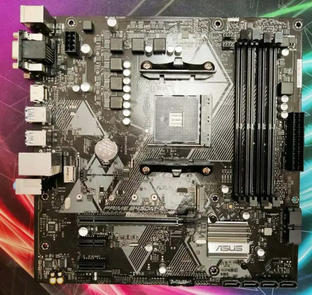 Μητρική πλακέτα Asus Prime B450m-a/csm