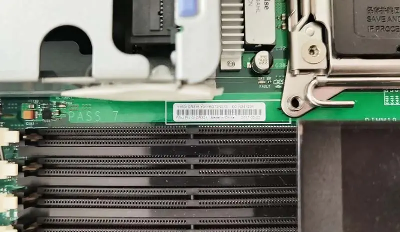 Καυτή πώληση X240 M5 01gr321 Μητρική πλακέτα Server Blade 00ae663 00mv291 00mw807