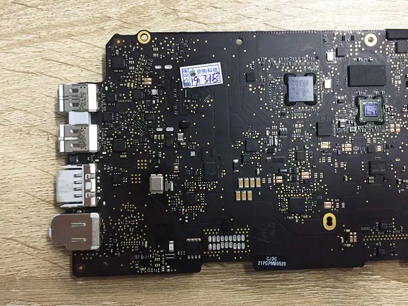 Ζεστή πώληση Mac Book Pro A1502 Early 2019 Μητρική κάρτα 8gb 21pgpmb0520