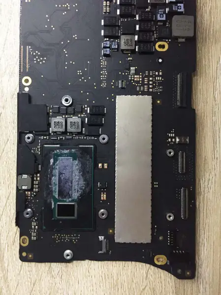 Ζεστή πώληση Mac Book Pro A1502 Early 2019 Μητρική κάρτα 8gb 21pgpmb0520