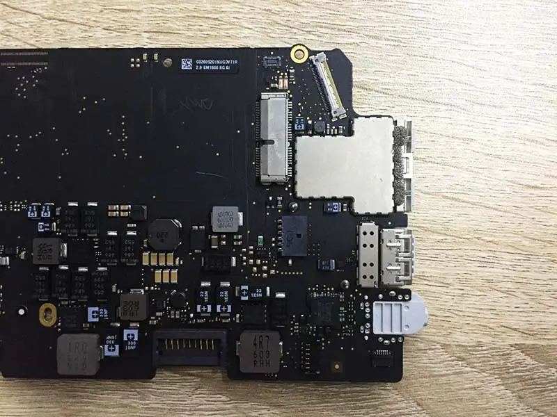 Ζεστή πώληση Mac Book Pro A1502 Early 2019 Μητρική κάρτα 8gb 21pgpmb0520
