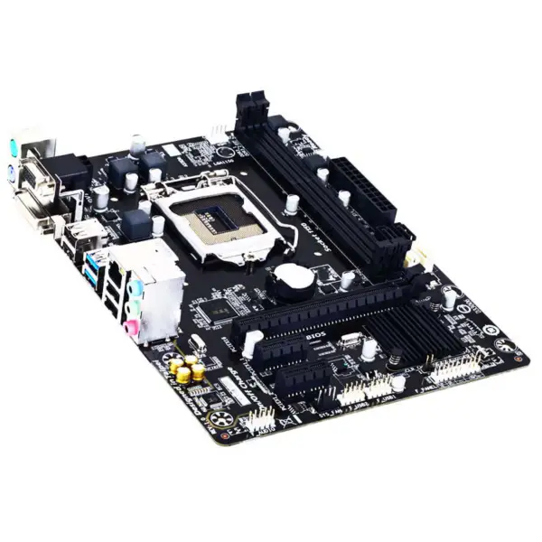Μητρική πλακέτα Ga H81 Ddr3 Υποστήριξη μητρικής πλακέτας 4ης γενιάς Cpu Lga1150 Ddr3 Ga H81m D2