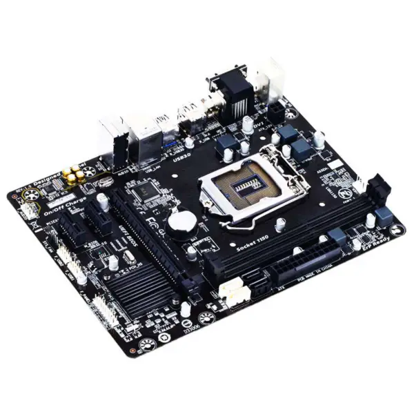 Μητρική πλακέτα Ga H81 Ddr3 Υποστήριξη μητρικής πλακέτας 4ης γενιάς Cpu Lga1150 Ddr3 Ga H81m D2