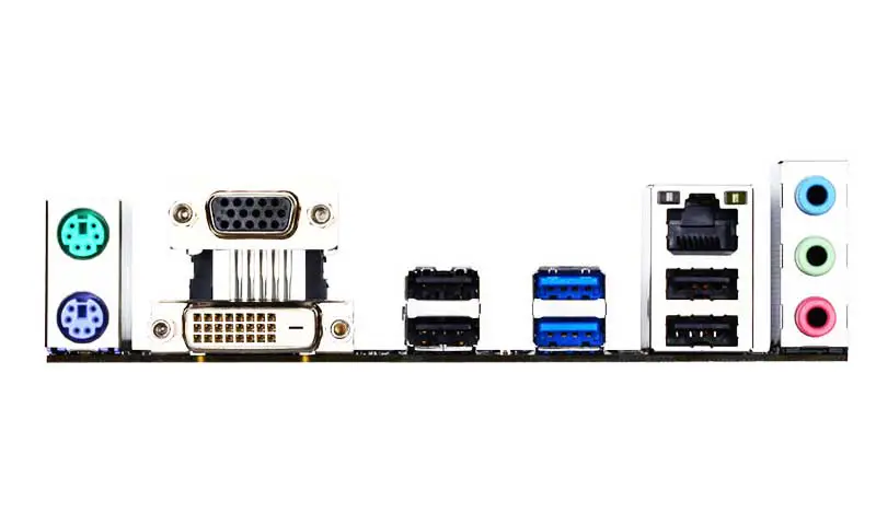Μητρική πλακέτα Ga H81 Ddr3 Υποστήριξη μητρικής πλακέτας 4ης γενιάς Cpu Lga1150 Ddr3 Ga H81m D2