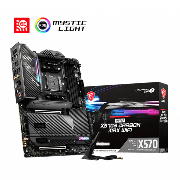 Μητρική πλακέτα MSI Mpg X570s Carbon Max Wifi