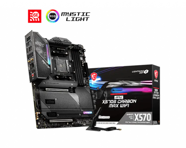 Μητρική πλακέτα MSI Mpg X570s Carbon Max Wifi