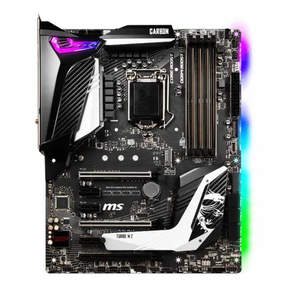 Μητρική πλακέτα MSI Mpg Z390 Gaming Pro Carbon Ac