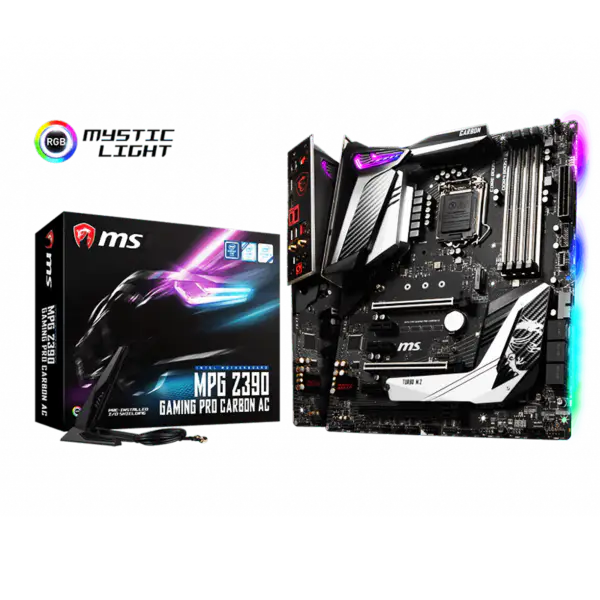Μητρική πλακέτα MSI Mpg Z390 Gaming Pro Carbon Ac