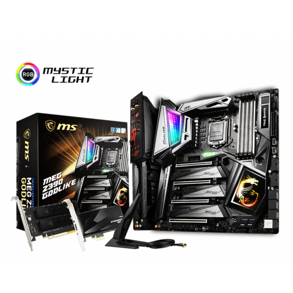 Μητρική κάρτα Ms Z390 Ddr4 Z390m Lga 1151 Μητρική κάρτα 9η 8η γενιά I7 9700k I9 9900k Meg Z390 Godlike