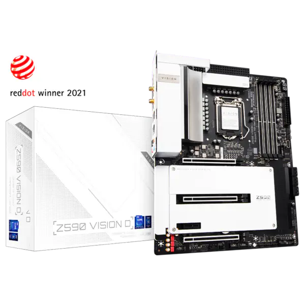 Μητρική κάρτα Ga Z590 Gaming Z590m Lga 1200 Μητρική κάρτα 10ης 11ης γενιάς Z590 Vision D Z590 Vision G Z590i Vision D
