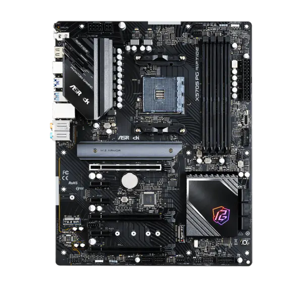 Μητρική πλακέτα AsRock Am4 2000 3000 4000 G-series 5000 και 5000 G-series X570s Pg Riptide