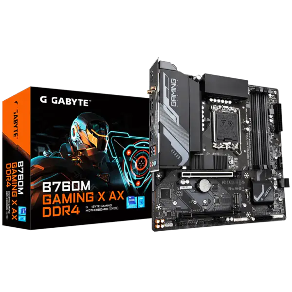 Μητρική κάρτα Gigabyte B760M GAMING X AX DDR4