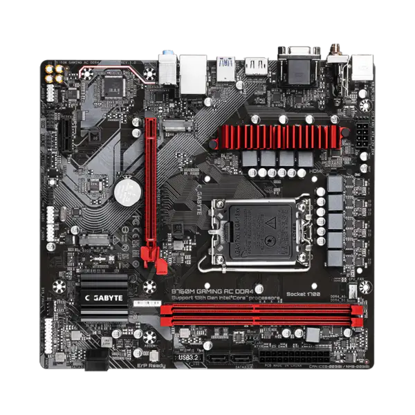Μητρική κάρτα Gigabyte B760M GAMING AC DDR4