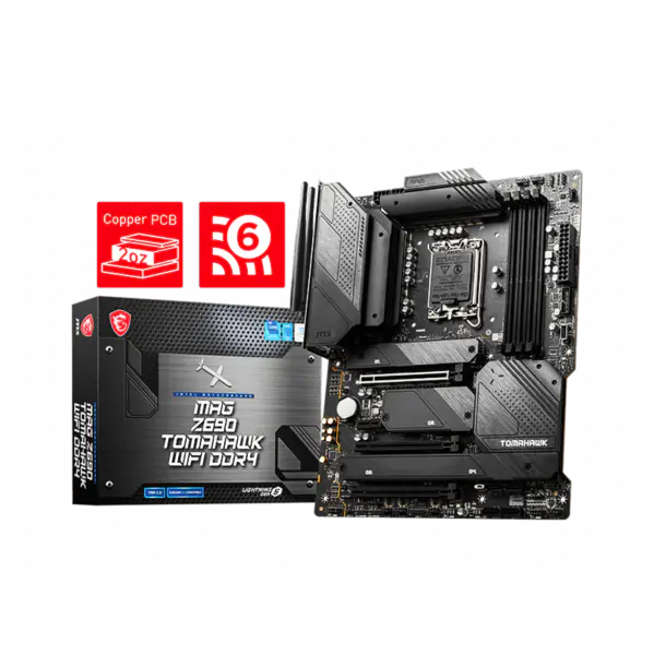 μητρική πλακέτα msi MAG Z690 TOMAHAWK WIFI DDR4