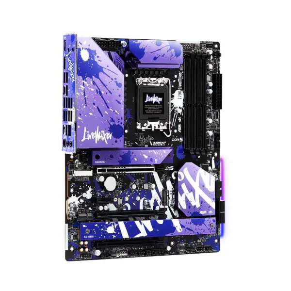 Μητρική κάρτα AsRock Z790 Livemixer Ddr5 Atx Lga 1700 13th Gen Z790 Livemixer 13600k 13700k