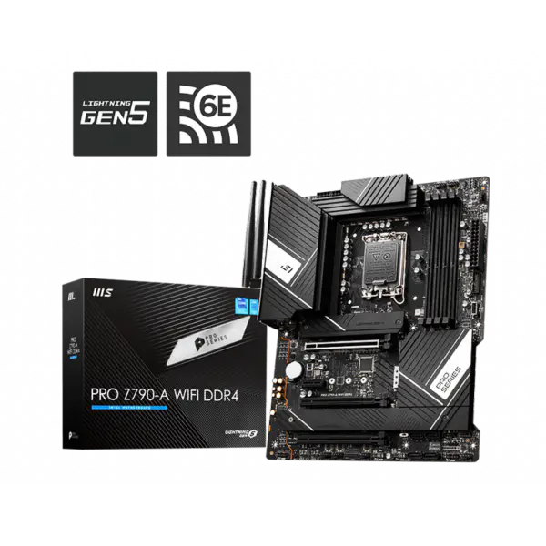 Μητρική πλακέτα Ms Pro Z790 Z790-a Wifi Ddr4 D4 Memory Lga 1700 Intl 13th 12th Gen Z790-p 13900k 13600kf 13700kf 13900kf 13900kf